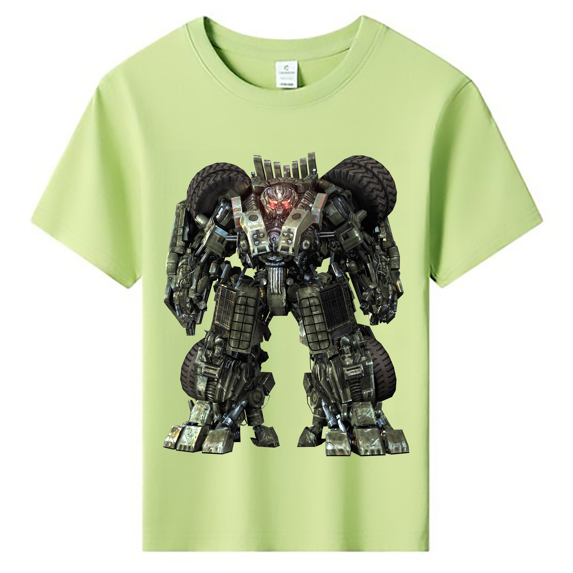 （画像用） Transformers トランスフォーマー 綿100％キッズTシャツ（フロントプリント）